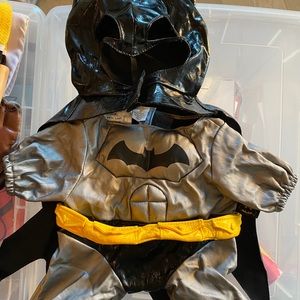 Build-a-bear Batman costume